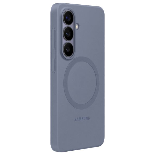 Samsung Silicone Magnet Backcover Samsung Galaxy S26 Plus - Blue Violet