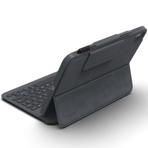 ZAGG Pro Keys Keyboard Bookcase iPad 10 (2022) 10.9 inch - Zwart / Grijs