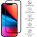 Selencia Gehard Glas Premium Screenprotector iPhone 13 Pro Max / 14 Plus - Zwart