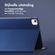 Accezz Classic Tablet Case iPad Air 13 inch (2024) M2 - Donkerblauw