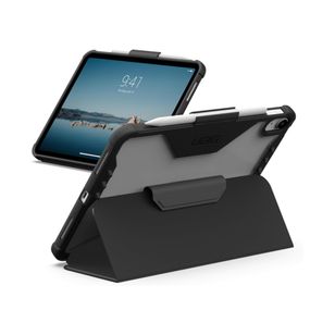 UAG Plyo LT Bookcase Apple iPad 11 (2025) 11 inch A16 / iPad 10 (2022) 10.9 inch - Ice Black