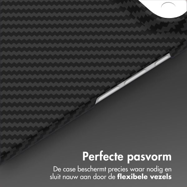 Accezz MagSafe Kevlar Backcover Apple iPhone 17 Air - Black