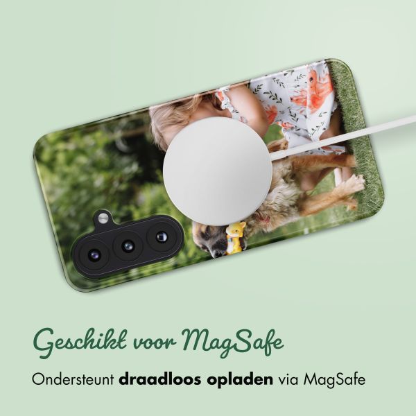 Ontwerp je eigen tough case met MagSafe Samsung Galaxy S26 Plus - Wit