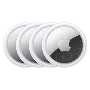 Apple AirTag (2nd generation) 4-pack - Wit