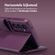 Accezz Leather Bookcase 2-in-1 met MagSafe Samsung Galaxy S24 Plus - Heath Purple