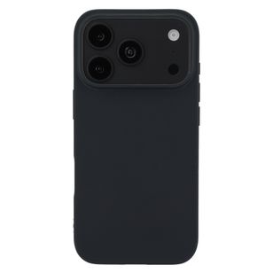 Accezz Color Backcover Apple iPhone 18 Pro / 17 Pro - Zwart