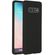 Accezz Liquid Silicone Backcover Samsung Galaxy S10 - Zwart