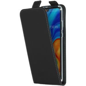 Accezz Flipcase Huawei P30 Lite - Zwart