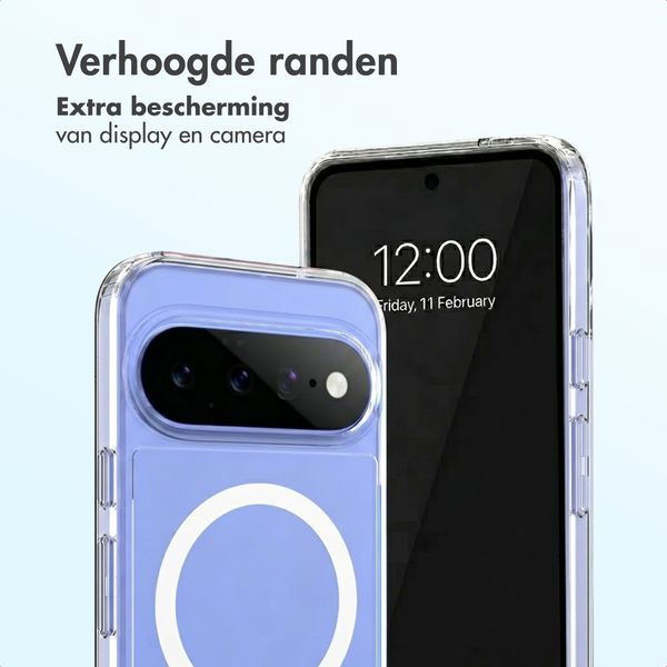 Accezz Xtreme Impact Backcover met MagSafe Google Pixel 11 - Transparant