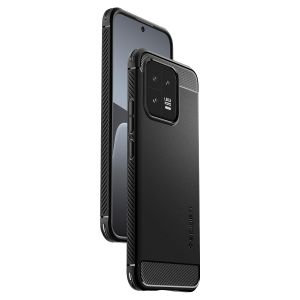 Spigen Rugged Armor Backcover Xiaomi 13 - Zwart