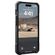 UAG Monarch Backcover iPhone 15 Pro - Kevlar Black