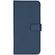 Selencia Echt Lederen Bookcase Samsung Galaxy A51 - Blauw