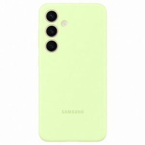 Samsung Originele Silicone Backcover Galaxy S24 - Light Green