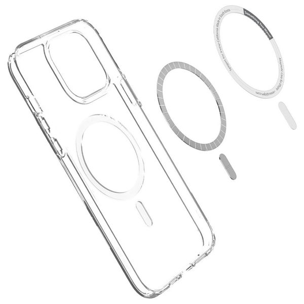 Spigen Ultra Hybrid Backcover MagSafe Apple iPhone 13 Pro Max - Transparant