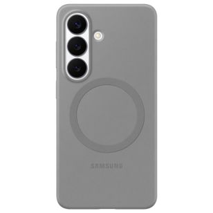 Samsung Silicone Magnet Backcover Samsung Galaxy S26 Plus - Gray