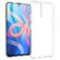 Accezz Clear Backcover Xiaomi Poco M4 Pro 5G - Transparant