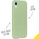 Accezz Liquid Silicone Backcover iPhone Xr - Groen