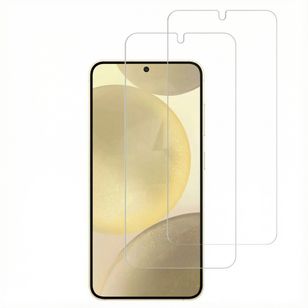Accezz Gehard Glas Screenprotector 2-pack Samsung Galaxy S24 Plus / S25 Plus