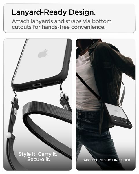 Spigen Ultra Hybrid Backcover Apple iPhone 18 Pro Max / 17 Pro Max - Matte Black