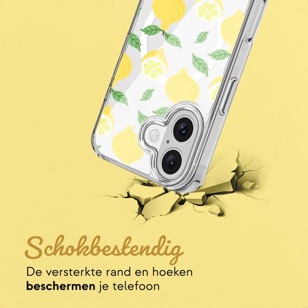 Ontwerp je eigen MagSafe Clear Case Apple iPhone 17 - Transparant