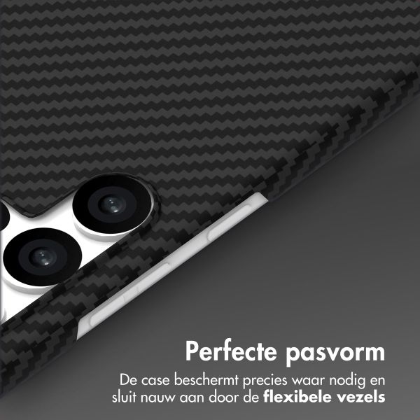 Accezz MagSafe Kevlar Backcover Samsung Galaxy S23 Ultra - Black