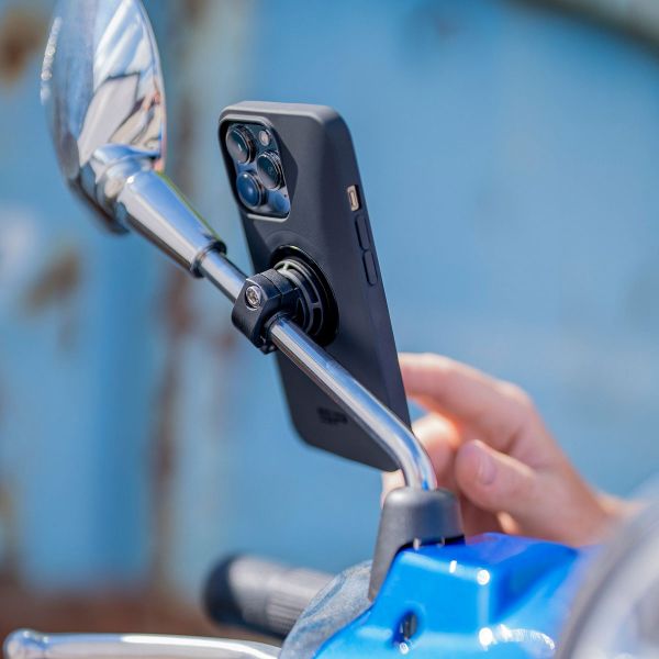 SP Connect Mirror Mount SPC+ Telefoonhouder Scooter / Motor - Spiegel bevestiging - Zwart