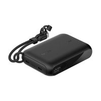 Belkin BoostCharge Powerbank 10.000 mAh - met display - Zwart