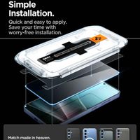 Spigen GLAStR Privacy EZ Fit Screenprotector + Applicator Samsung Galaxy S24 / S25