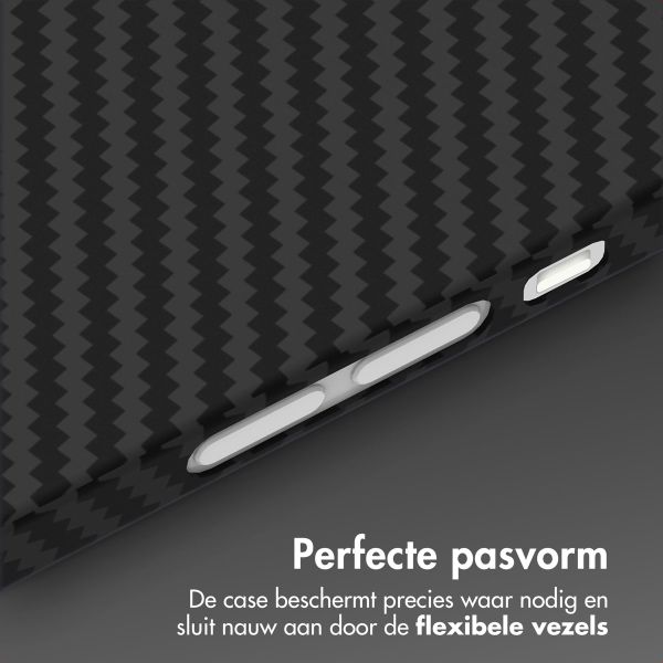 Accezz MagSafe Kevlar Backcover Apple iPhone 14 Pro Max - Black