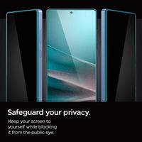 Spigen GLAStR Privacy EZ Fit Screenprotector + Applicator Samsung Galaxy S25 Ultra