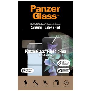 PanzerGlass Anti-Bacterial Case Friendly Screenprotector Samsung Galaxy Z Flip 4