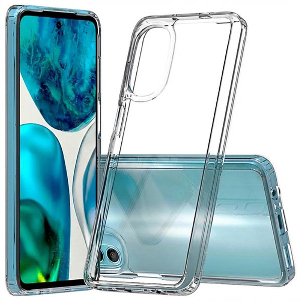 Accezz Xtreme Impact Backcover Motorola Moto G52 / G82 - Transparant