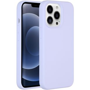 Accezz Liquid Silicone Backcover iPhone 13 Pro - Paars