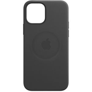 Apple Leather Backcover MagSafe iPhone 12 Mini - Black