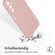 Accezz Liquid Silicone Backcover Samsung Galaxy A15 (5G/4G) - Roze