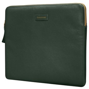 dbramante1928 Paris Sleeve - Laptop hoes 13 inch - Echt leer - MacBook Pro 13 inch / Air 13 inch - Evergreen