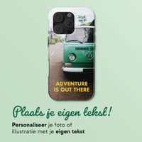 Ontwerp je eigen tough case met MagSafe Apple iPhone 16e - Zwart