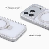 Accezz Ring Stand Backcover met MagSafe Apple iPhone 18 Pro / 17 Pro - Transparant