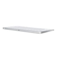 Apple Magic Keyboard met Touch ID - QWERTY - English International - Zilver