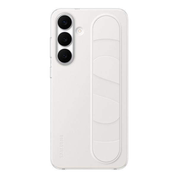 Samsung Originele Standing Grip Case Samsung Galaxy S25 FE - Wit