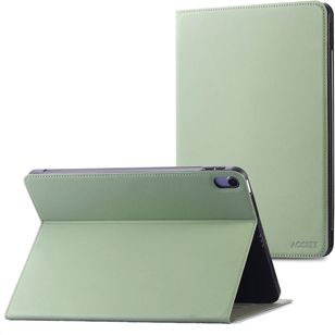 Accezz Classic Tablet Case Apple iPad 11 (2025) 11 inch A16 / iPad 10 (2022) 10.9 inch - Groen
