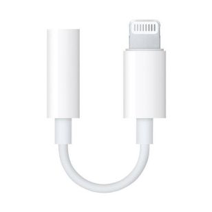 Apple Lightning naar 3,5 mm Jack audio aansluiting adapter