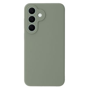 Accezz Liquid Silicone Backcover met MagSafe Samsung Galaxy S26 FE - Cooper Green