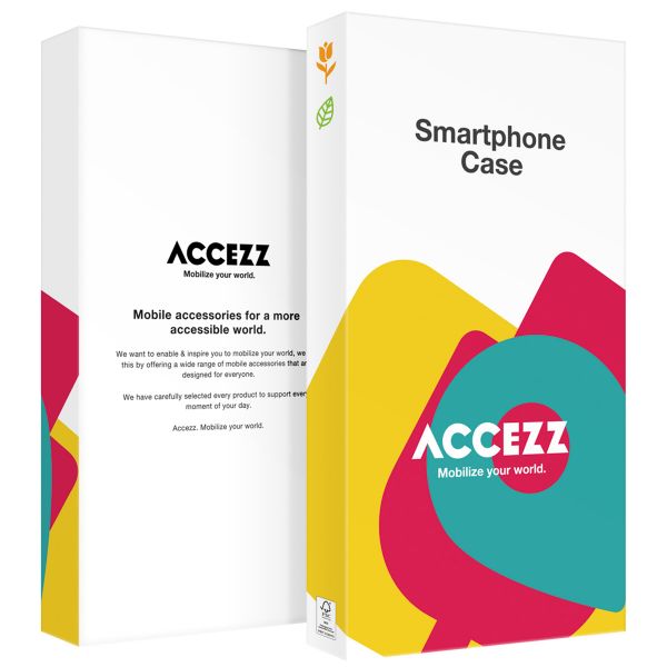 Accezz Liquid Silicone Backcover Samsung Galaxy A36 / A56 - Lichtbruin