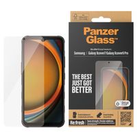 PanzerGlass Refresh Ultra-Wide Fit Anti-Bacterial Screenprotector Samsung Galaxy Xcover 6 Pro / Xcover 7