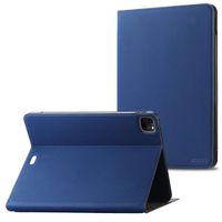 Accezz Classic Tablet Case iPad Pro 11 (2022) / Pro 11 (2021) / Pro 11 (2020) / Pro 11 (2018) - Donkerblauw