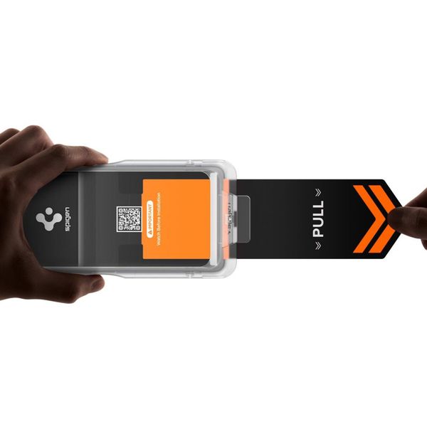 Spigen GLAStR EZ Fit Screenprotector 2 Pack + Applicator Samsung Galaxy S26 Ultra