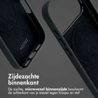 Accezz MagSafe Leather Backcover Apple iPhone 18 Pro Max / 17 Pro Max - Onyx Black
