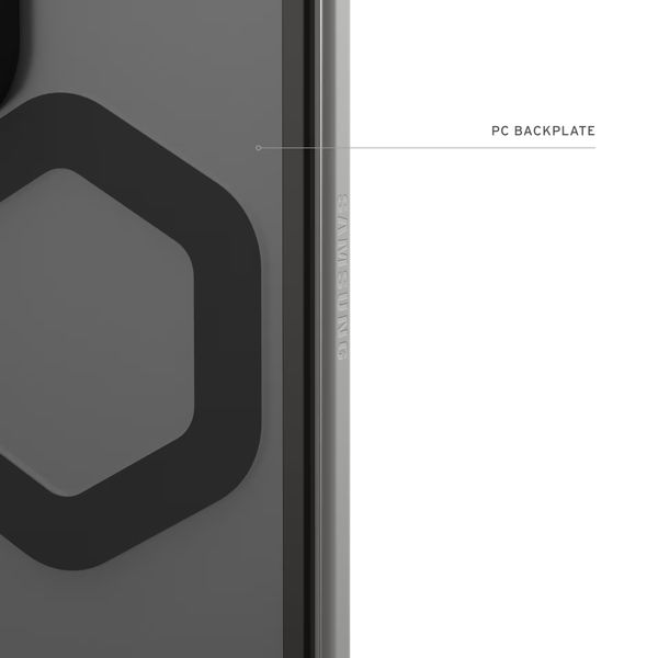 UAG Mouve Magnetic Backcover Samsung Galaxy Z Fold 8 Ultra - Ash
