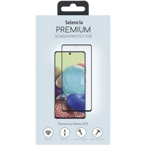 Selencia Gehard Glas Premium Screenprotector Samsung Galaxy A72 / M53